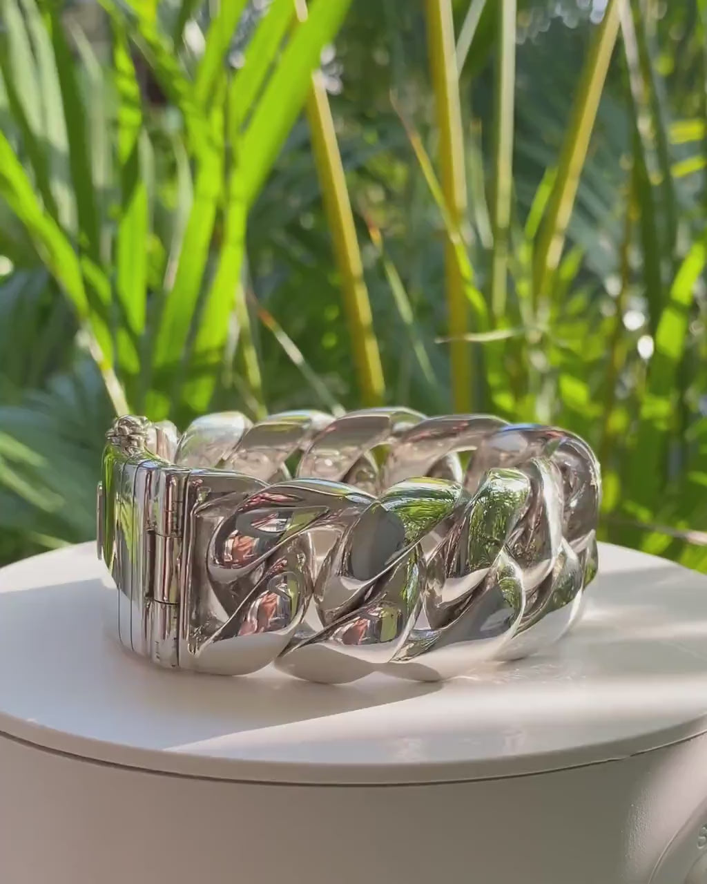 Heavy Silver Bracelet 300 Gr – CUBAN