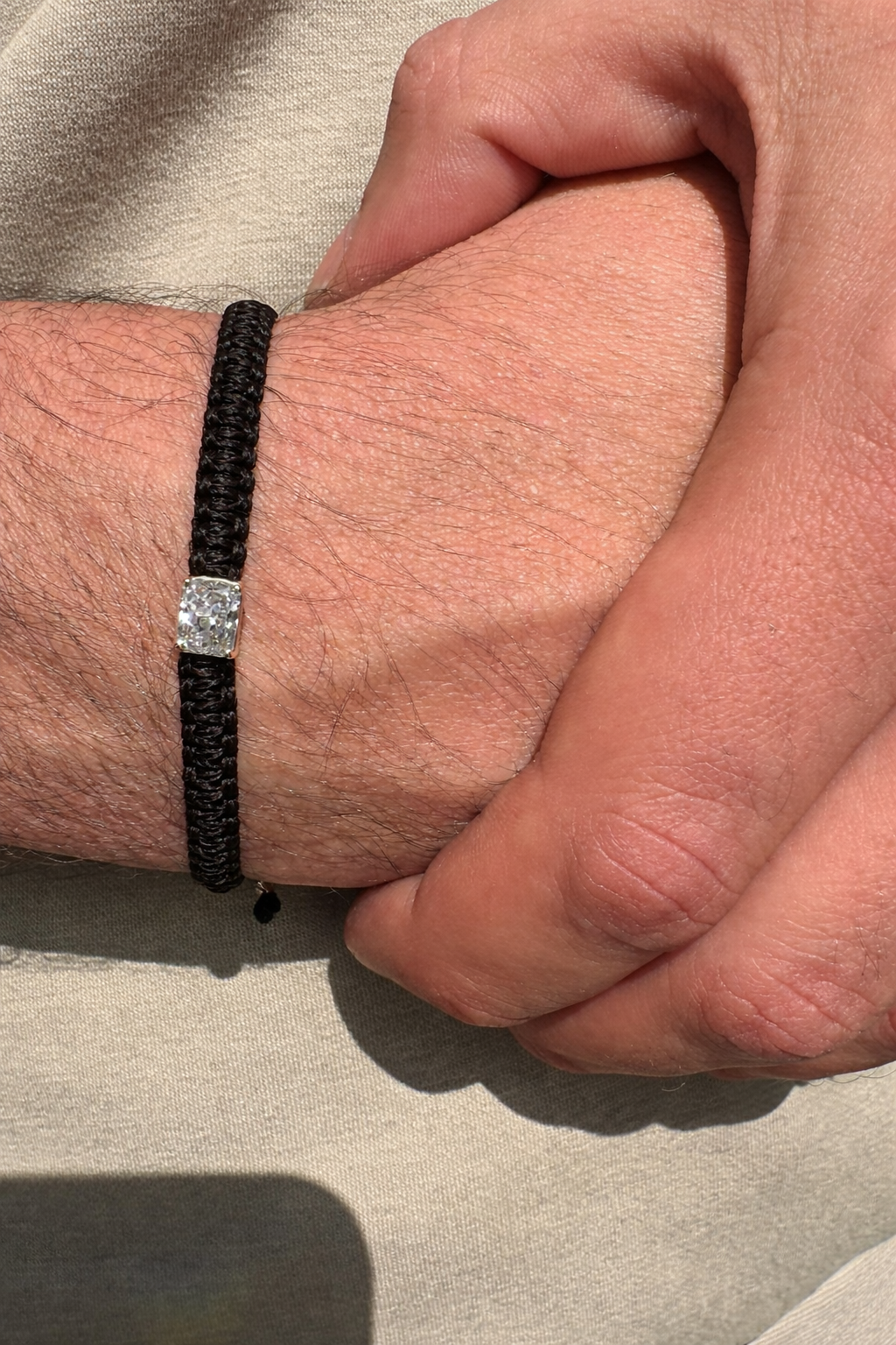 Real Diamond Bracelet Men