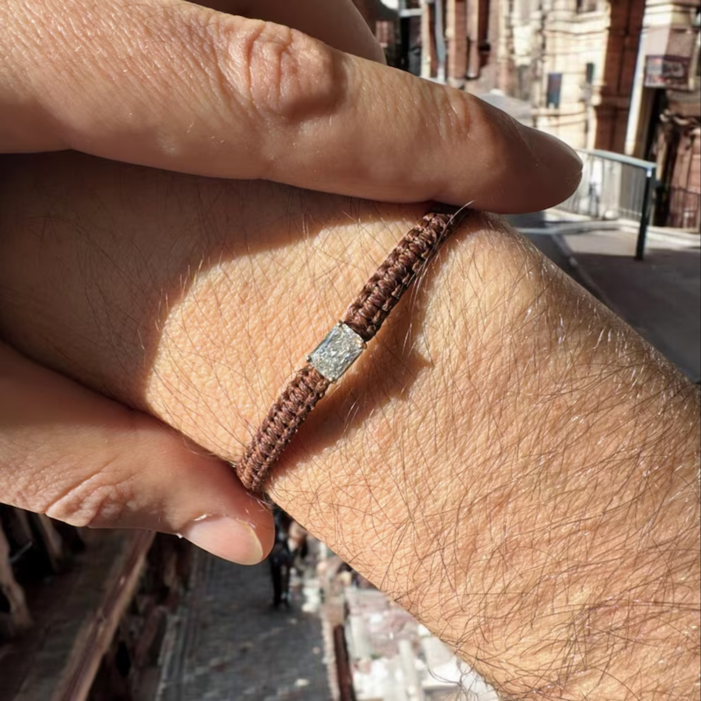 Real Diamond Bracelet Men