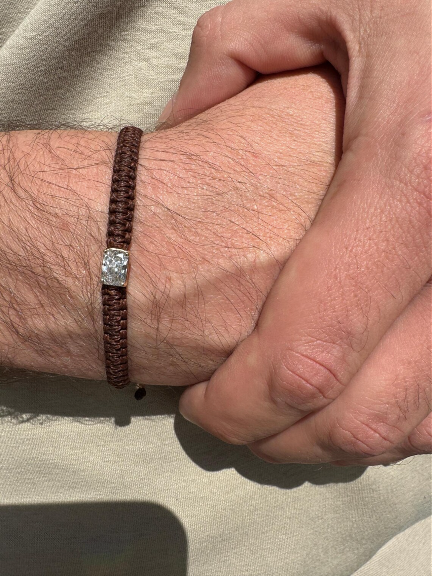 Real Diamond Bracelet Men