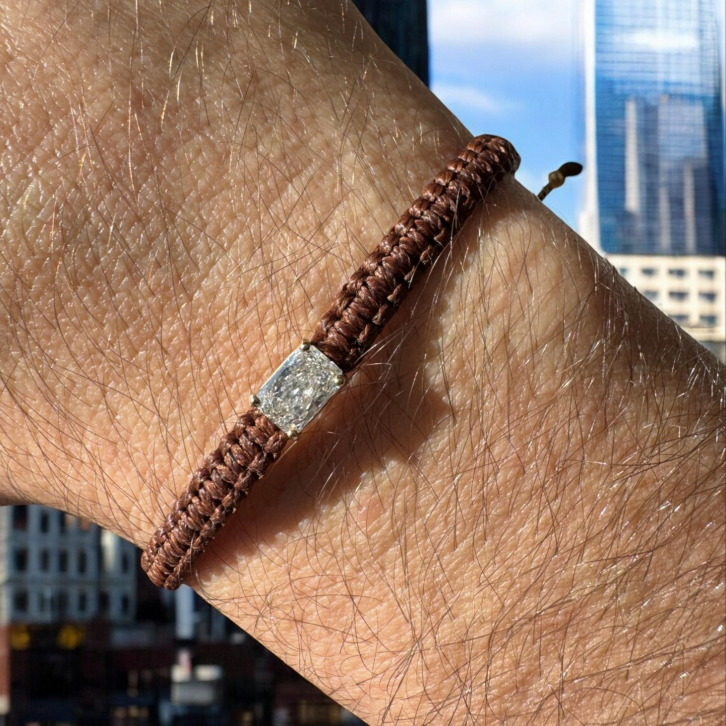 Real Diamond Bracelet Men