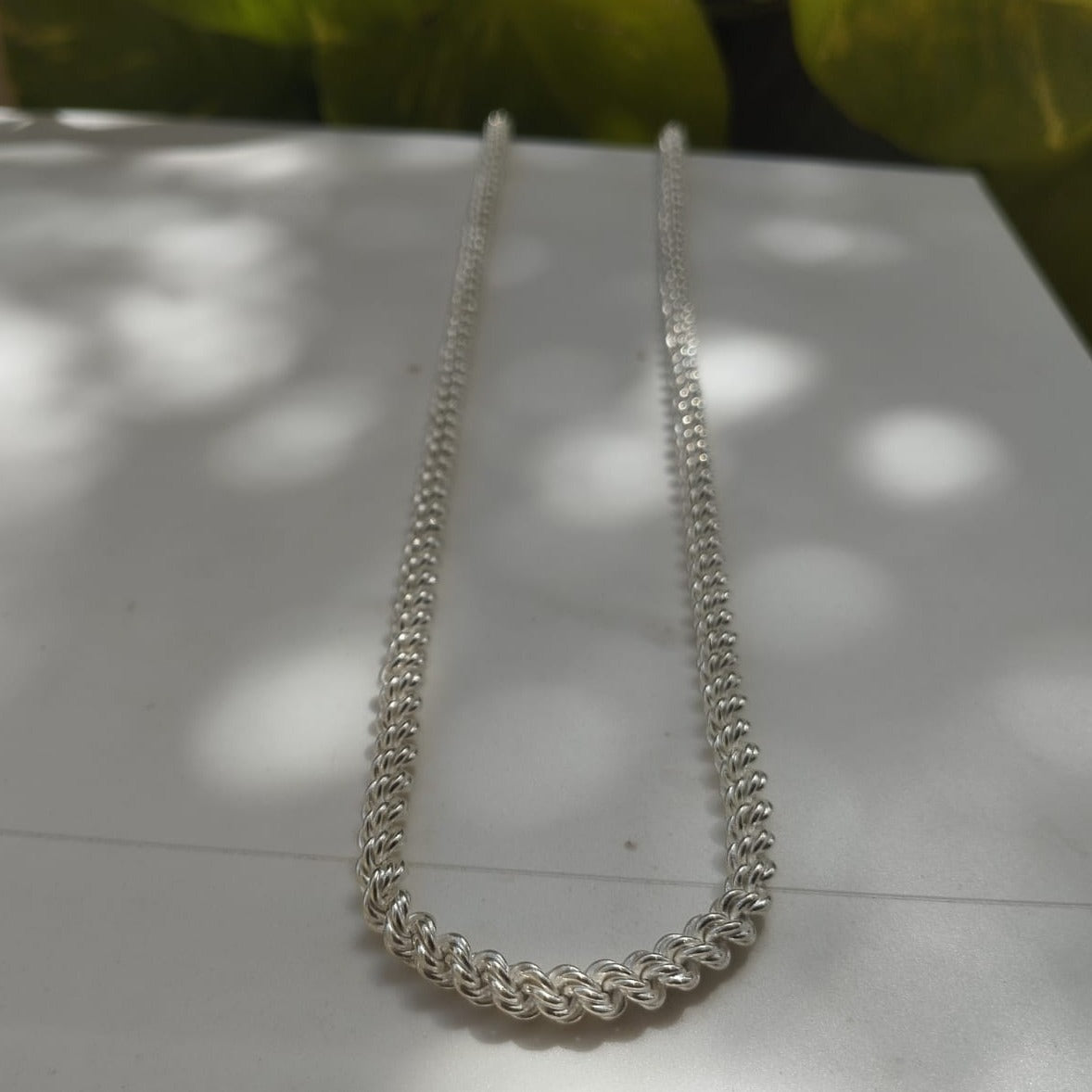 Rope chain necklace