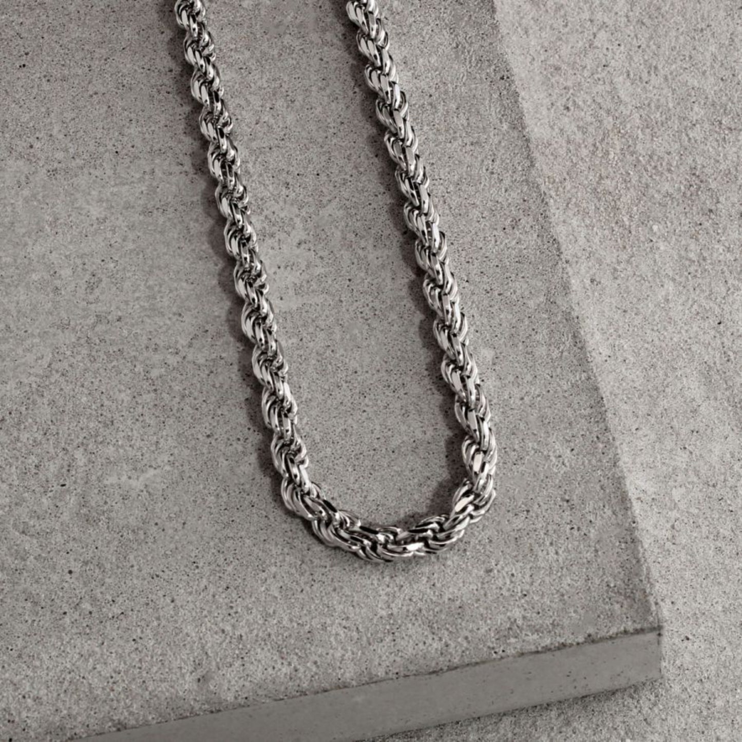 Men's Rope Chain Necklace