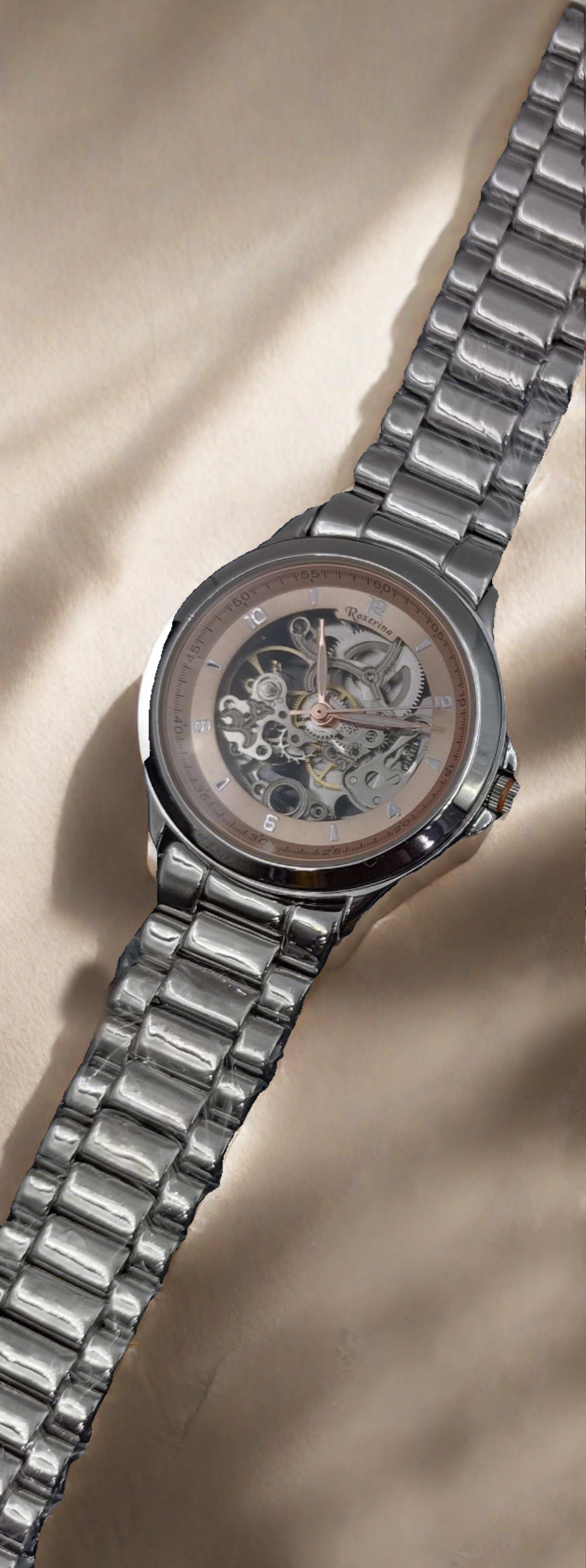 mens silver dress watch Amazon.com: Taxau Silver Watch for Men Black Face, Stainless Steel Mens Dress Watches, Waterproof Analog Quartz Mens Watch Large Band, Classic Wrist Watches for Man with Date for Father's Day Anniversary :