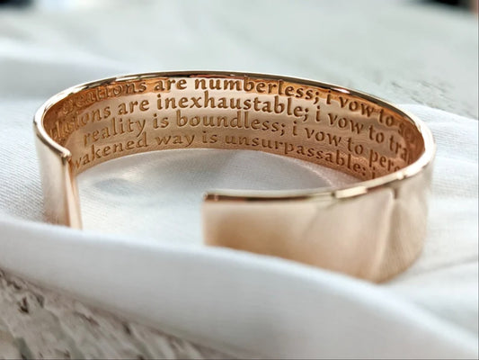 Personalisiertes Text-Armband 