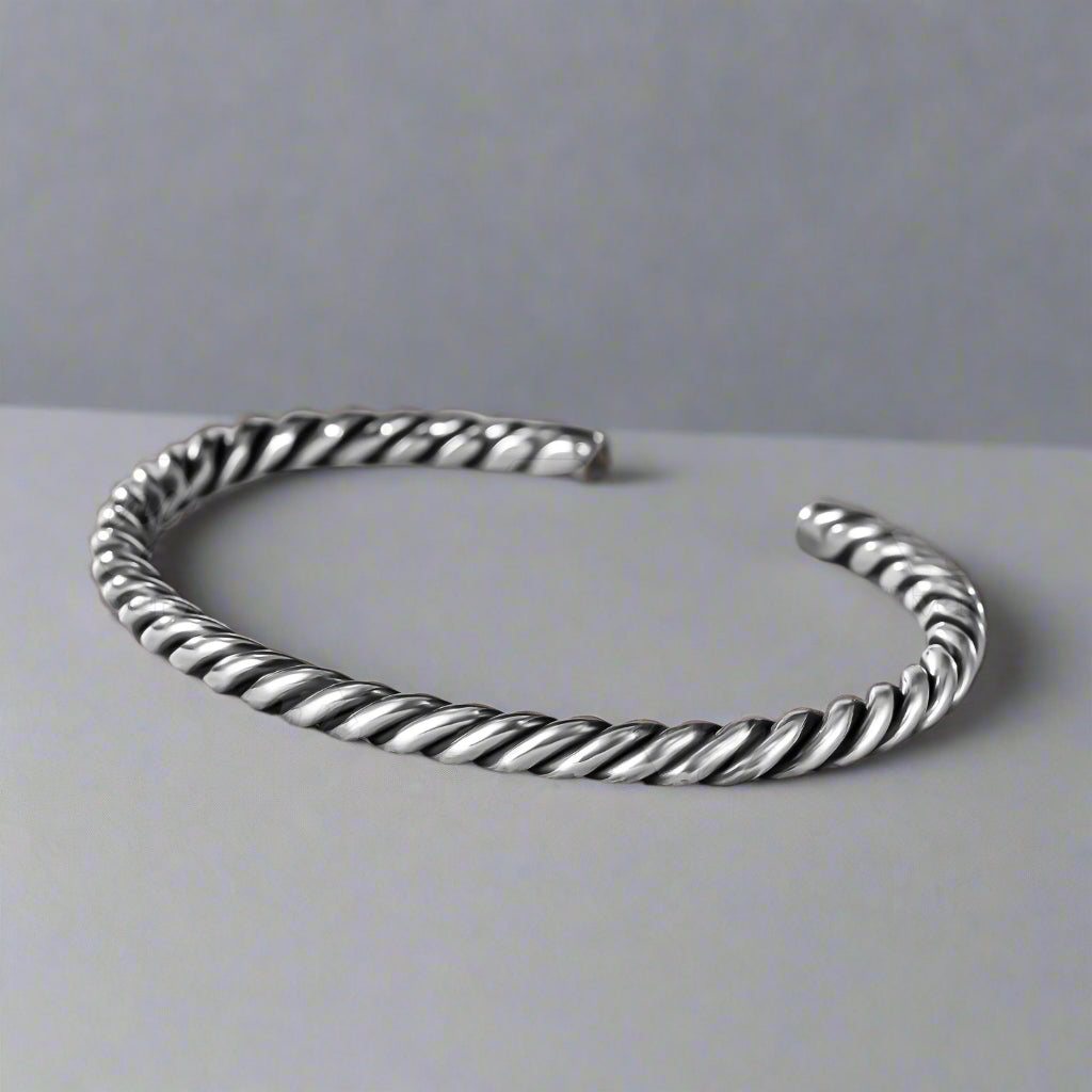 twisted-wire-925-silver-cuff-bracelet.