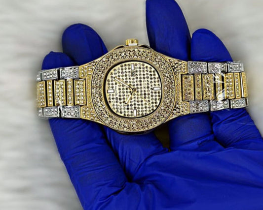 watch-925-Silver-Gold -Finish 