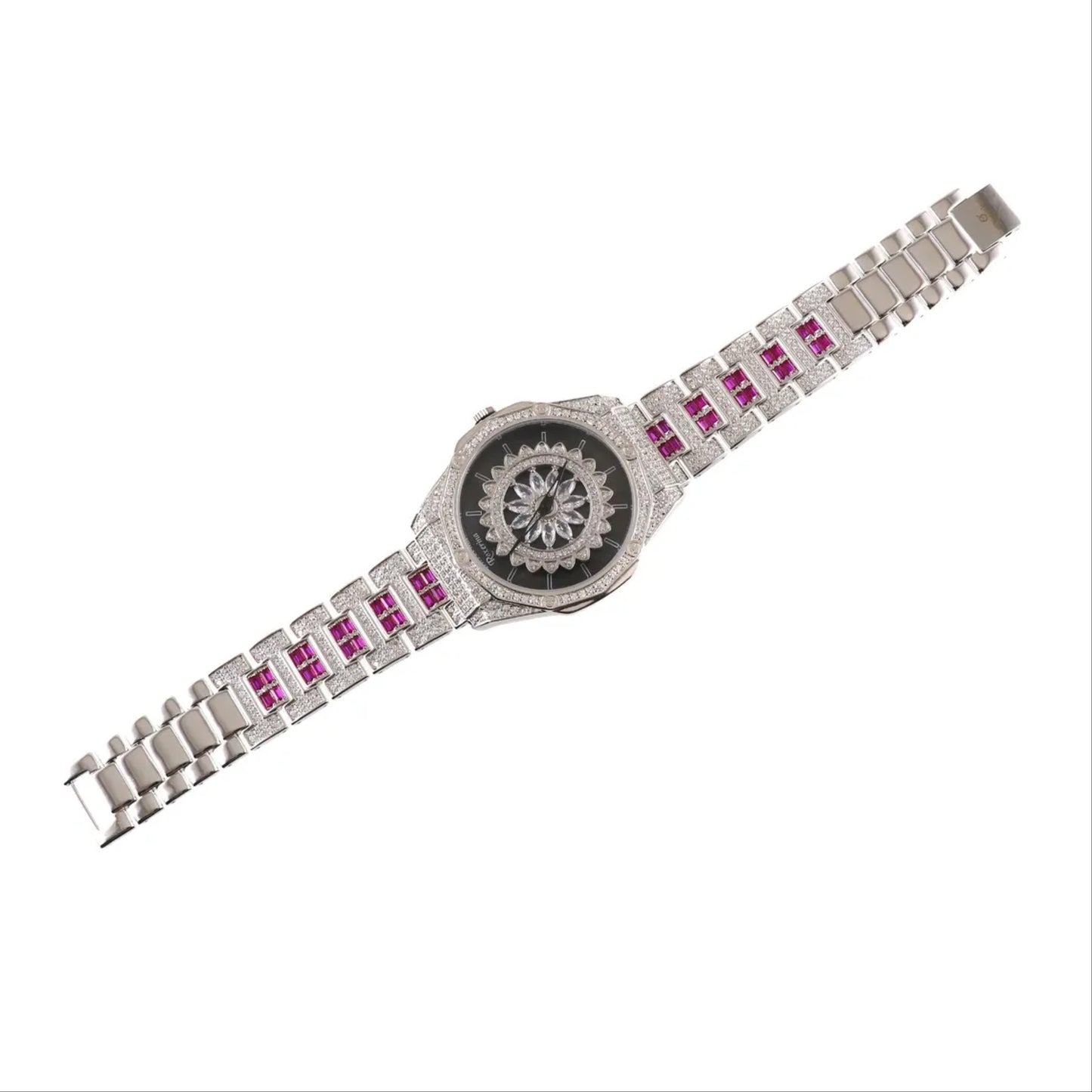 925 Sterling Silver Automatic Watch