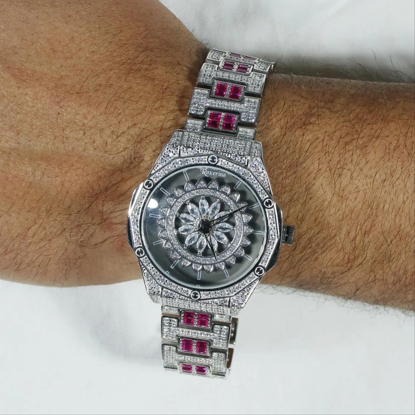 925 Sterling Silver Automatic Watch