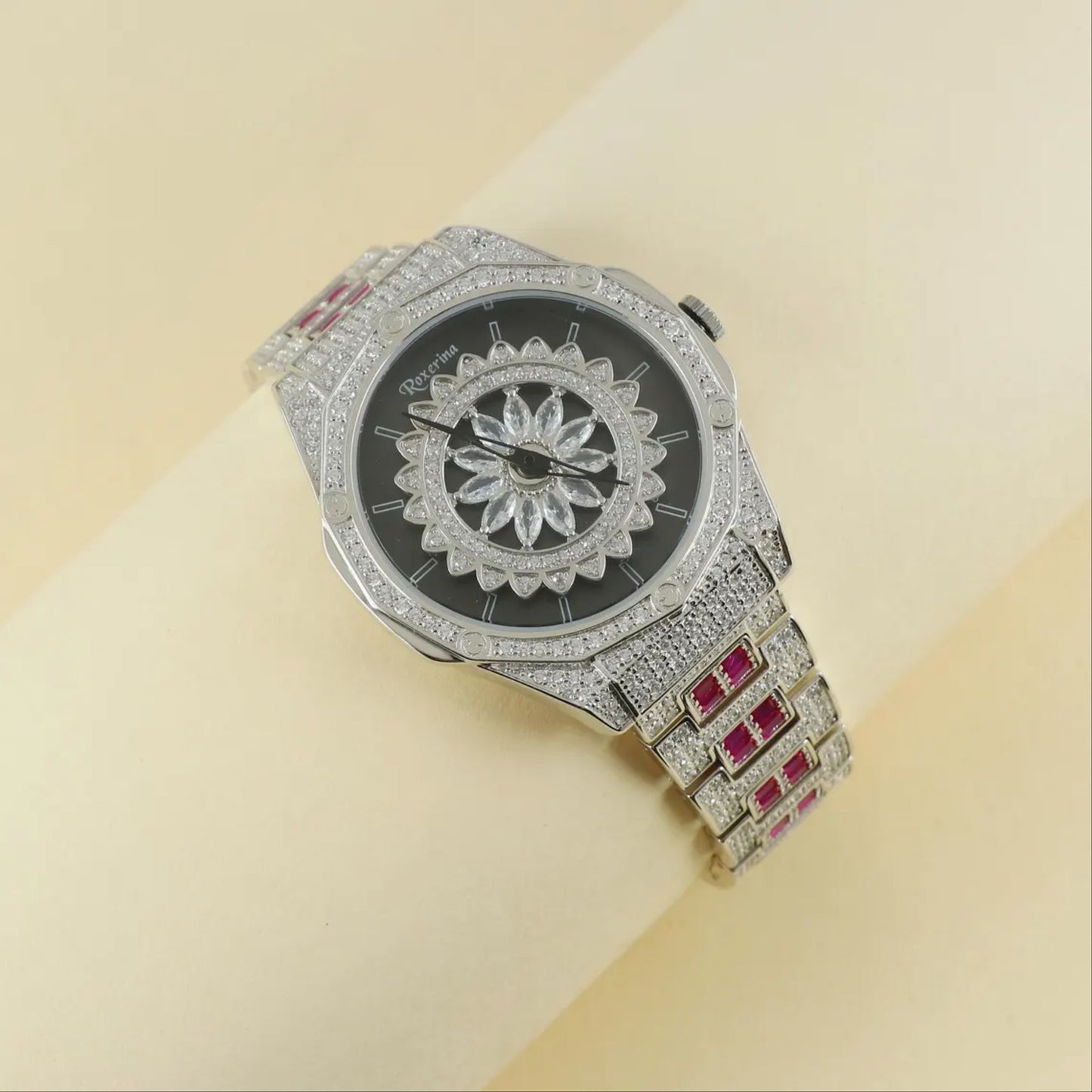 925 Sterling Silver Automatic Watch