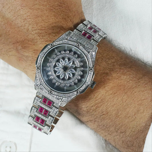 925 Sterling Silver Automatic Watch