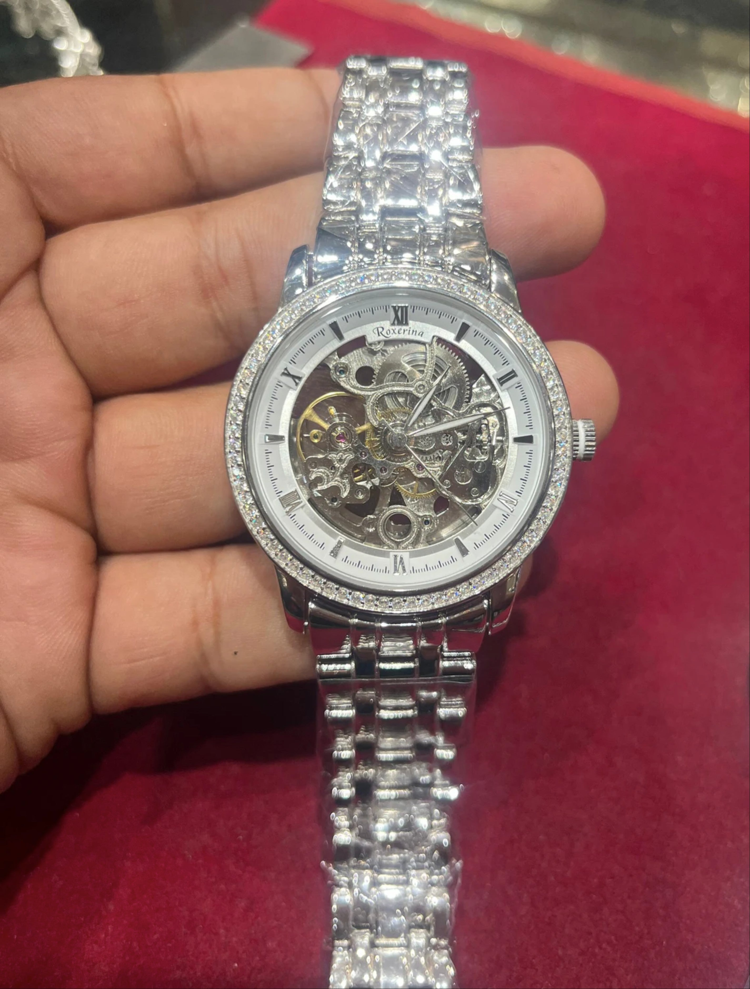 925 silver watch hotsell