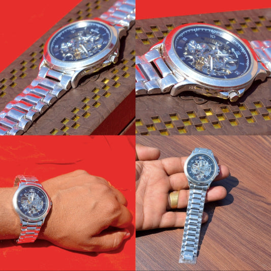 925 Silver WATCH 24MM