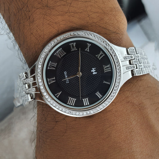 Real 925 Sterling Silver Watch