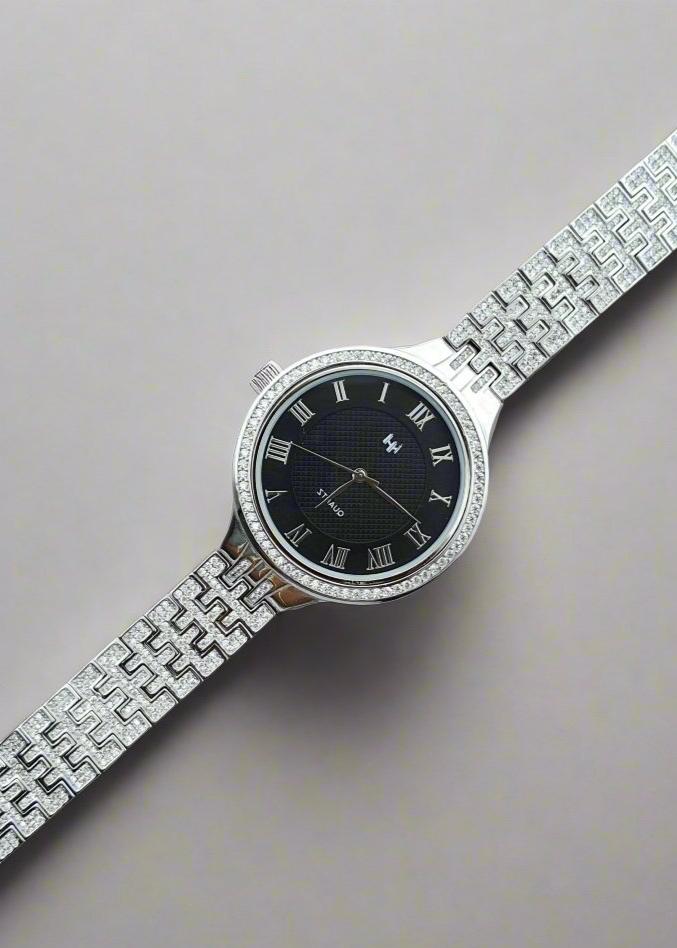 Real 925 Sterling Silver Watch