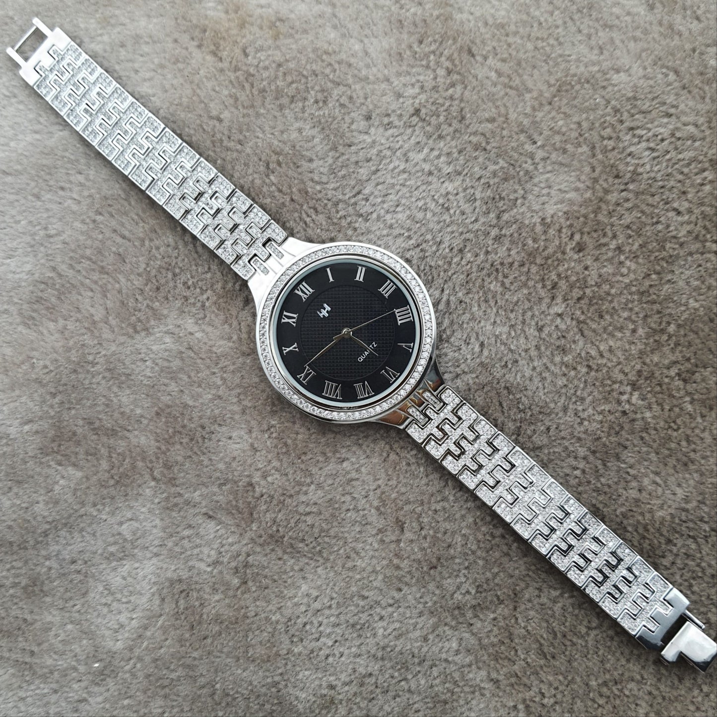 Real 925 Sterling Silver Watch